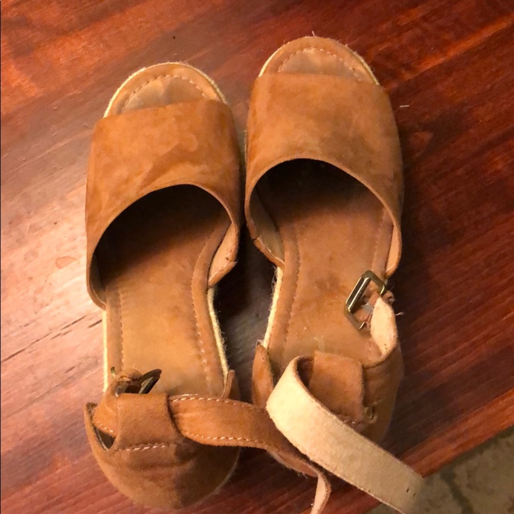 Espadrille wedges